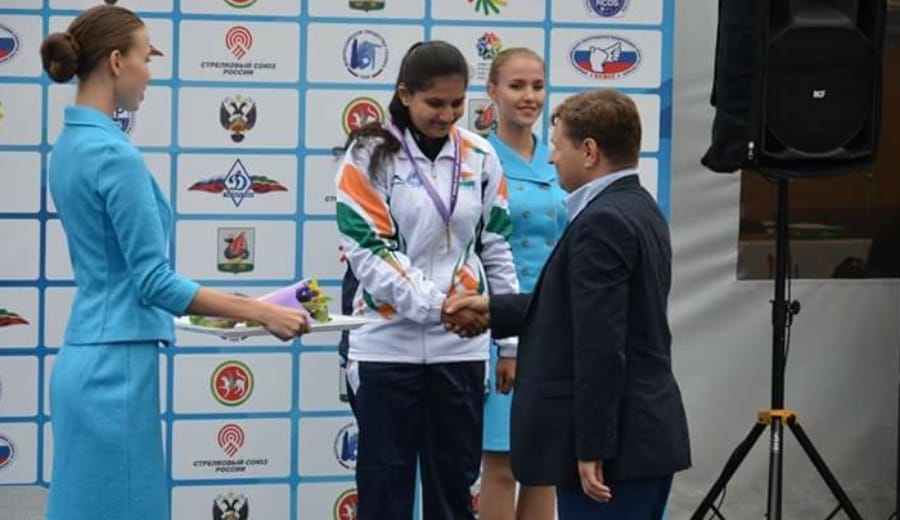 She Went, She Saw, She Conquered: Priyesha Deshmukh Wins Bronze In World Championships On Her International Debut