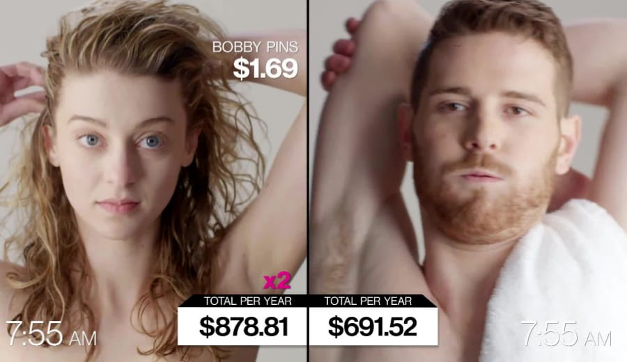 This Is How Much More It Costs To Be a Woman