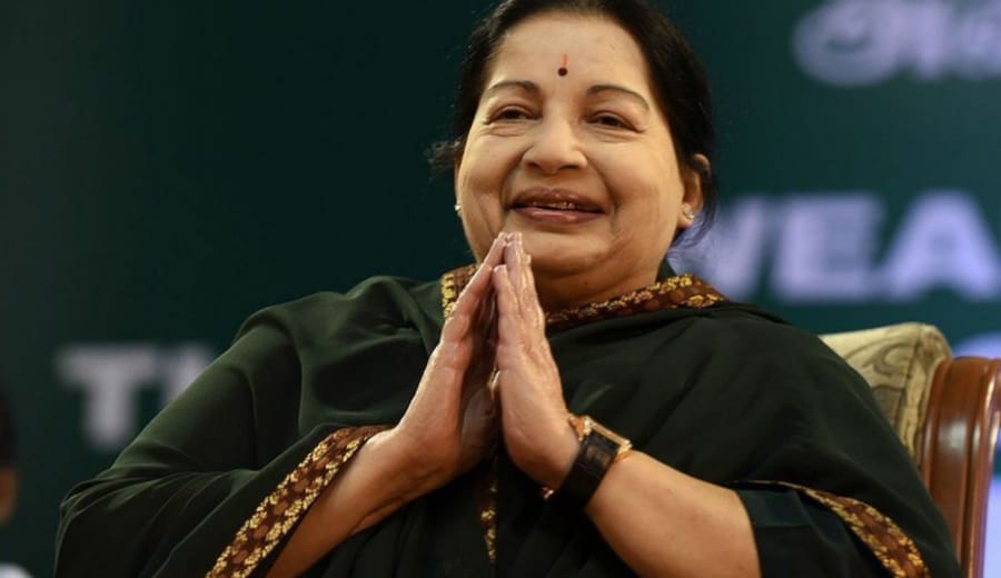 A Tribute To The Tamil Nadu Chief Minister, Jayalalithaa!