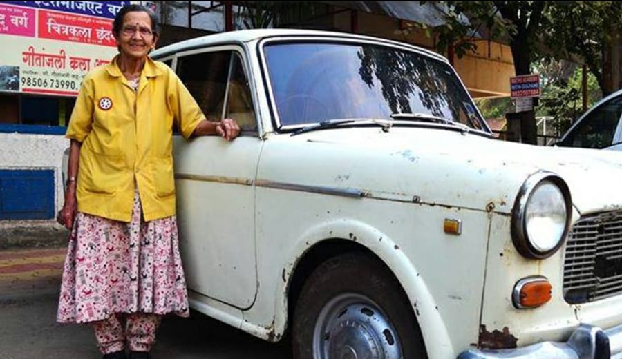 This 79-Year-Old Woman Who Never Gave Up Because Of Societal Pressure Is The REAL Heroine!