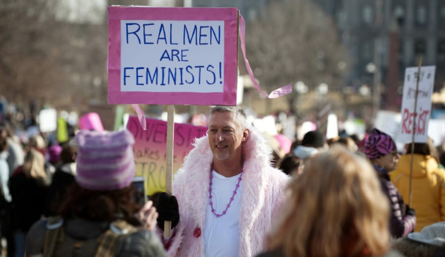 Dear Feminists…Thank you for making women remember their worth and pride!