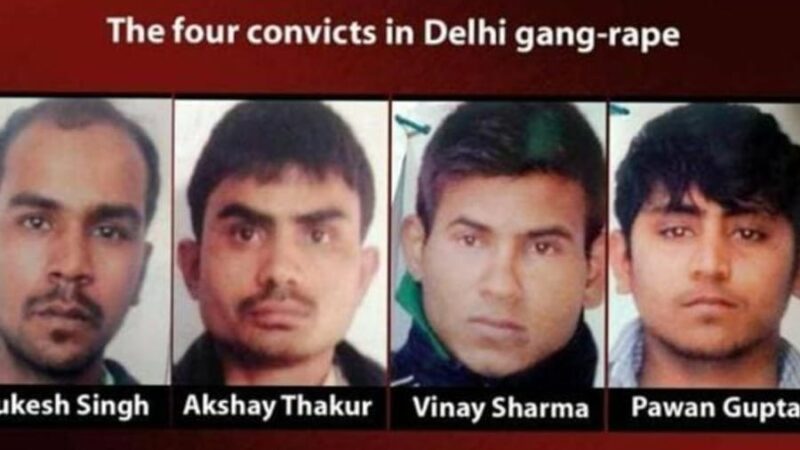 Nirbhaya Gangrape Case: Supreme Court confirms Death Sentence to four convicts