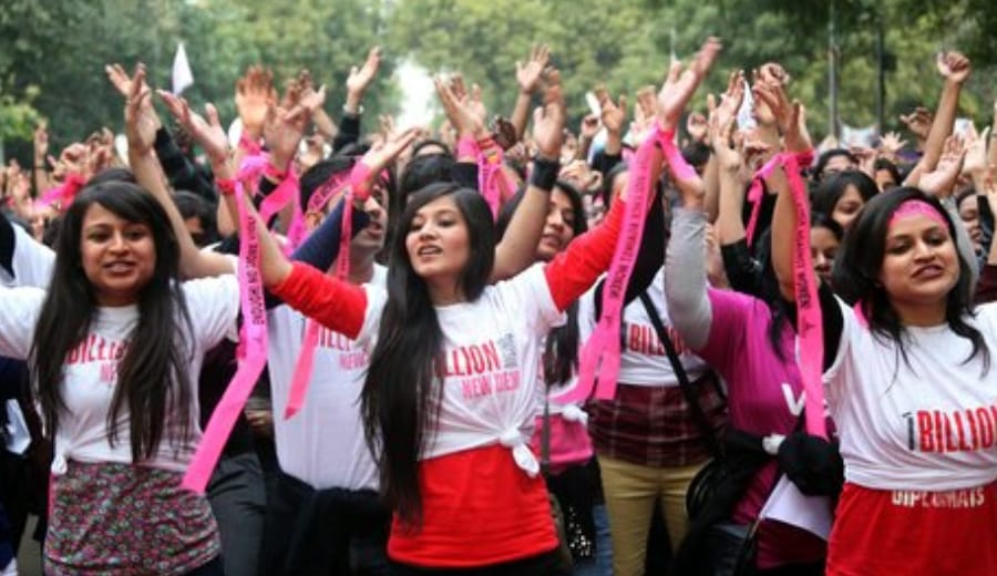 One Billion Rising 2019: Delhi rises to end violence against women once again