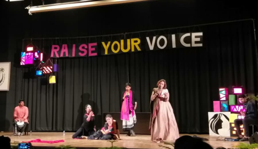 Raise Your Voice: A Women Literature Festival organized in Delhi’s Jamia Millia Islamia