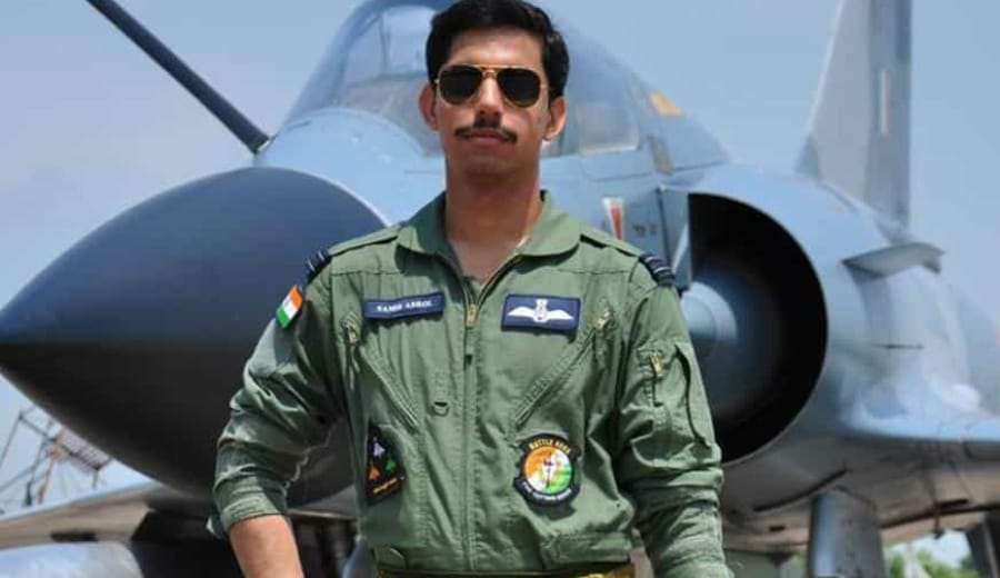 Brother Of Martyred Pilot Questions Govt’s Apathy To Nation’s Heroes In A Heartbreaking Poem