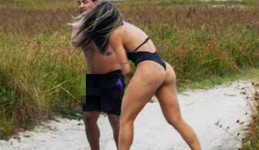 Woman MMA fighter kicks creepy man’s ass for allegedly masturbating at her photoshoot