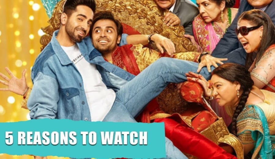 5 Reasons Why You Should Watch “Shubh Mangal Jyada Savdhaan”