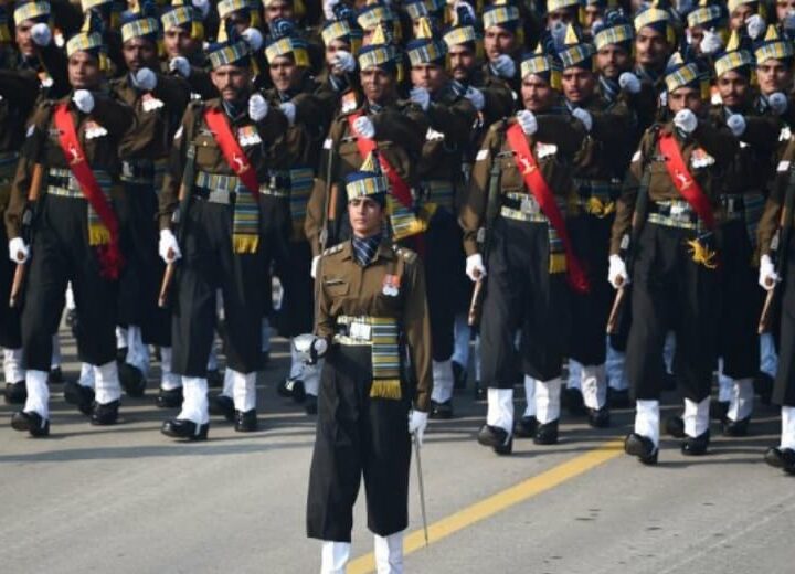 Meet Captain Tania Shergill – The Determined Young Woman Officer Who Led All-Men Contingents Parade During Republic Day