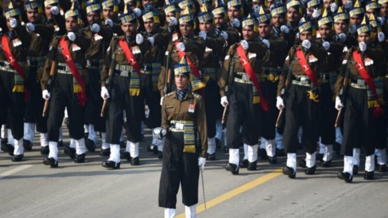 Meet Captain Tania Shergill – The Determined Young Woman Officer Who Led All-Men Contingents Parade During Republic Day