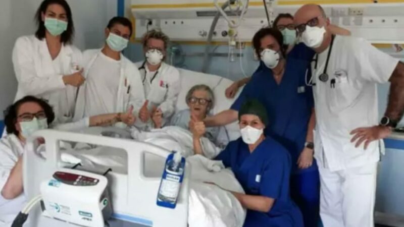 95-Year-Old Woman Is The Oldest Person To Recover From Coronavirus In Italy